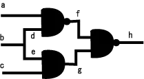 a circuit outline